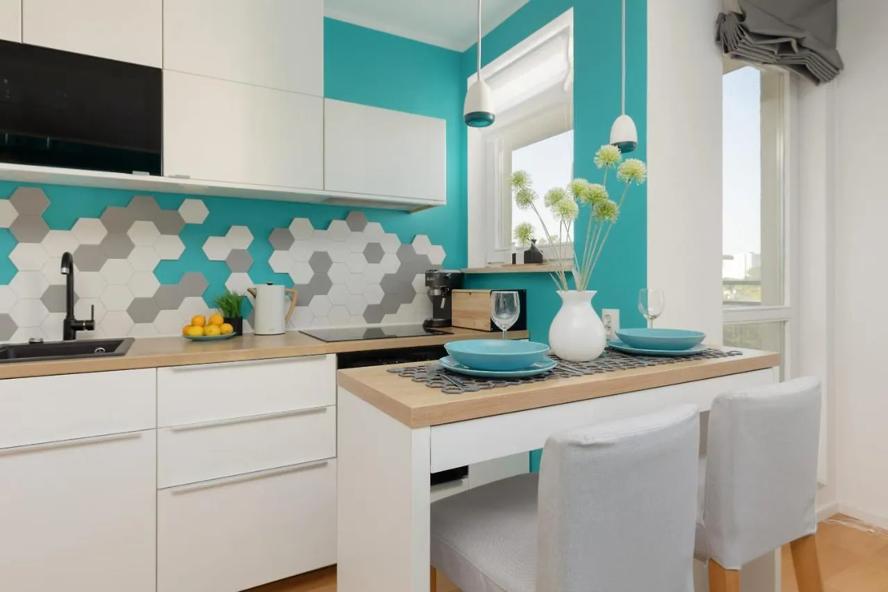 Metro Wilanowska Apartment With Parking By Noclegi Renters Warsaw