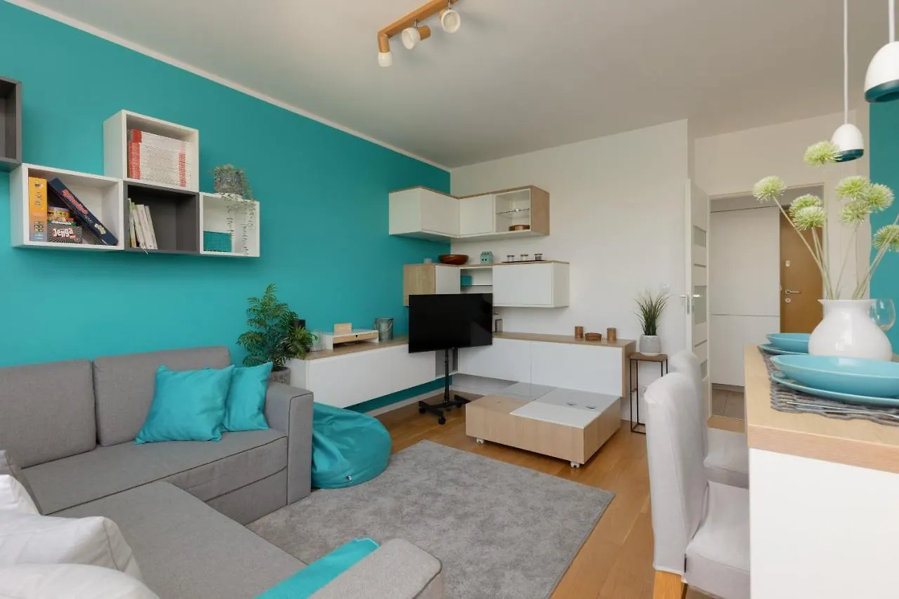 Metro Wilanowska Apartment With Parking By Noclegi Renters Warsaw 0*,  Poland