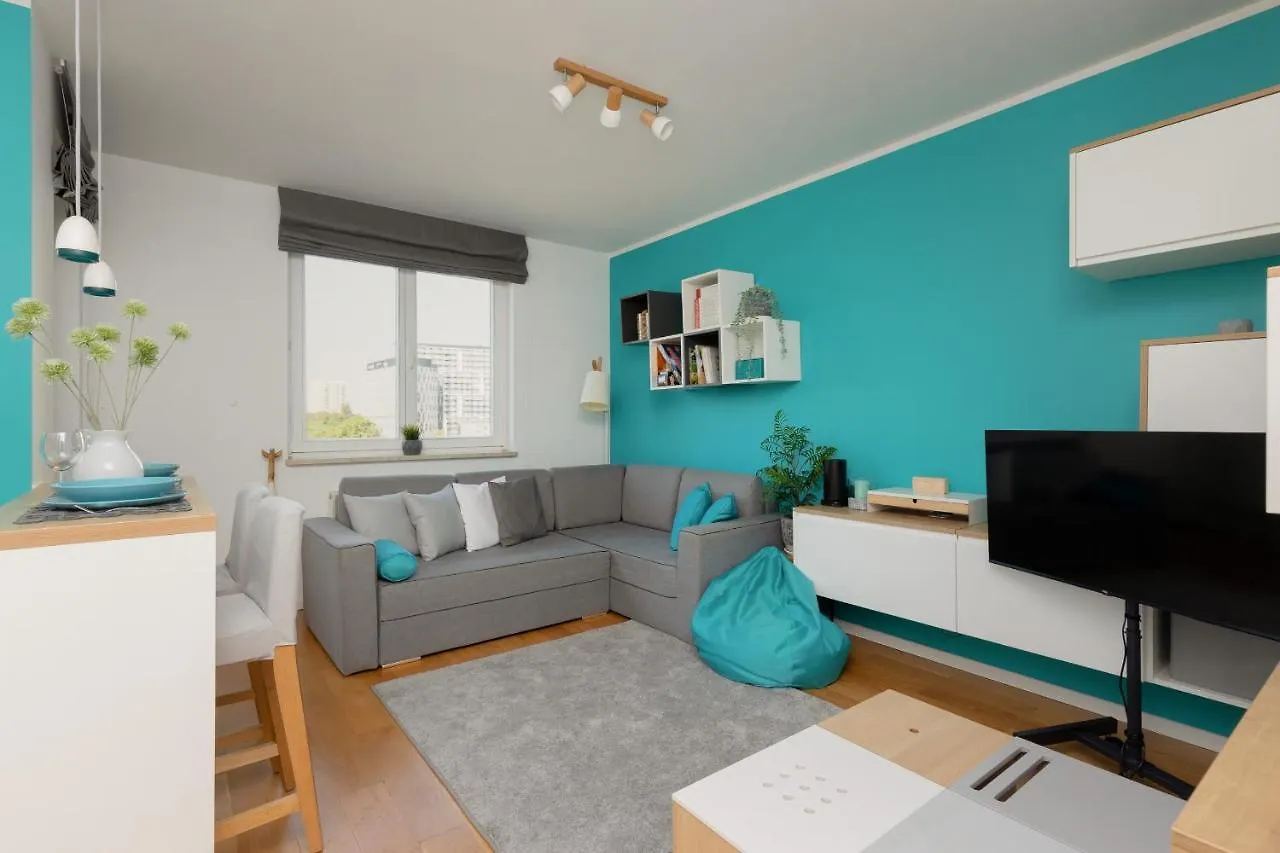 Metro Wilanowska Apartment With Parking By Noclegi Renters Warsaw